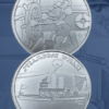 1oz Steamboat Willie Captain Silver Round is a captivating piece for collectors of silver and fans of classic animation. This round, created independently, draws inspiration from the 1928 classic short film, Steamboat Willie, and the early era of animated films.